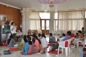 3rd Meridian 101 workshop in ashram