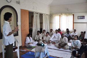 M101 workshop at Panchakarma