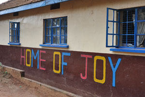 Home of Joy, a centre run by The Salvation Army for physically disabled children from poor families in Uganda