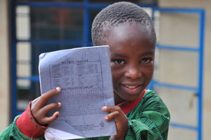 Brian aspires to study and become self-reliant one day.