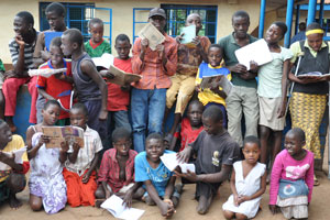 So we decided to help these wonderful children who are all trying their best to carve a life for themselves.