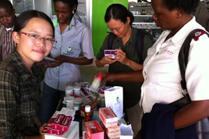 We also sponsored a new first aid box complete with 3 months of medical supplies. 