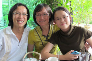 Alvin, Jin and Robyn