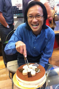 Birthday celebration at Avita