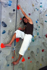 Morning climb at Camp 5 Climbing Gym located at the top level of 1 Utama Shopping Centre in KL