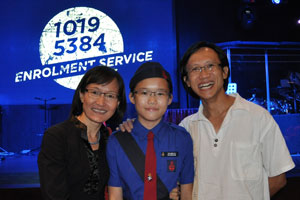 Jin, Robyn and Alvin