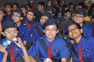 Robyn and her GB friends