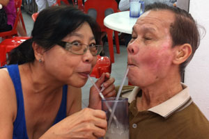 Grandma and Grandpa