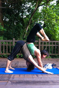 Partner Yoga