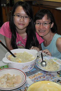 Chef Robyn and Jin