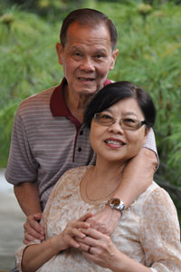 Loving grand parents