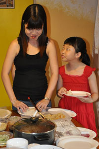 Hellen and Janice