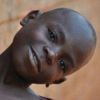 African child