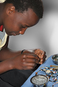 Monicah aspires to create a new design for 2013
