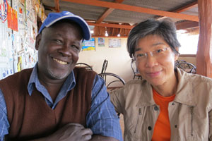 Ndigirigi and Anne Choo