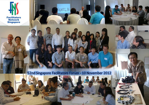 A wonderful gathering of individuals who learned from one another
