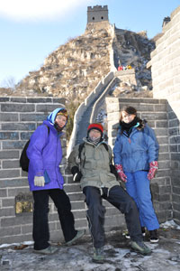 Christmas on the Great Wall