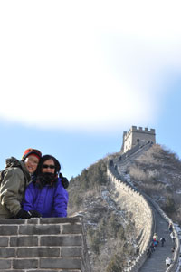 Our love shall be longer lasting than the Great Wall...
