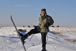 Alvin at the summit
