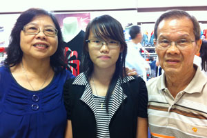 Robyn started her years of dental braces today...