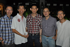 4S2: Yeow Lian, Michael, Chin Chye, Shung Seng and Alvin