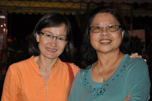 Jin and Susan