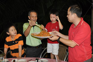 Eat, eat, eat