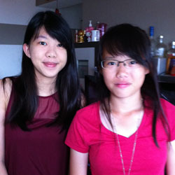 Vernice and Robyn