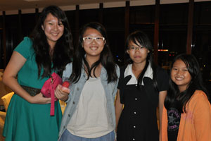 Denise, Brenda, Robyn and Joey.