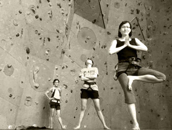 Climbing Art Photo 1