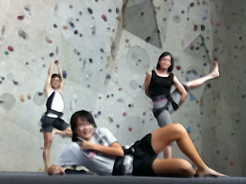 Climbing Art Photo 2