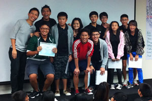 Best Team award