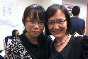 Robyn and Jin