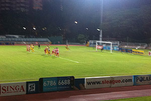 Brunei DPMM won 5:2 against Tanjung Pagar