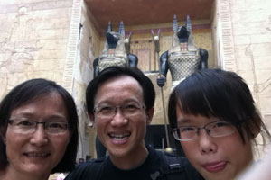 Jin, Alvin and Robyn