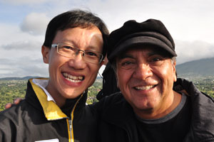 Alvin and Don Miguel Ruiz