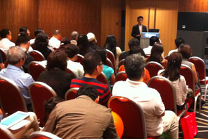 Richard shared passionately with fellow parents