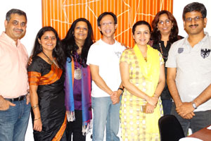 The Flowering of a Child gang of angels