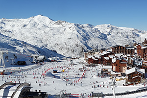 Val Thorens Ski Resort in the French Alps