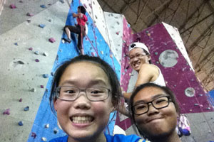 Onsight Climbing fun