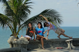 By the South China Sea