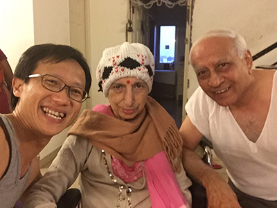 Aunt Aban and Yezdi Uncle